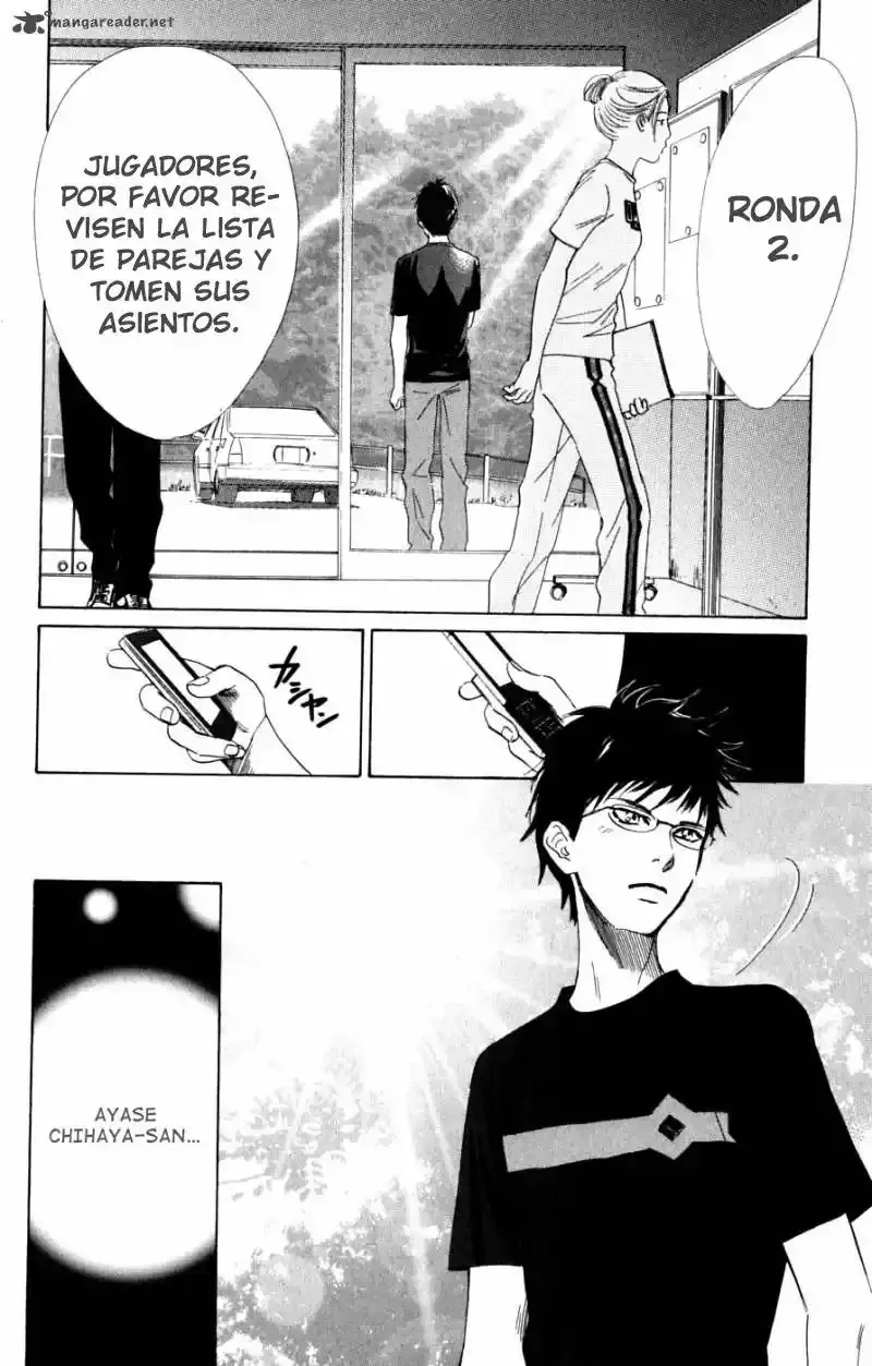 Chihayafuru capítulo 40, página 33