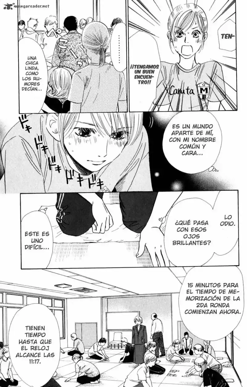Chihayafuru capítulo 40, página 34