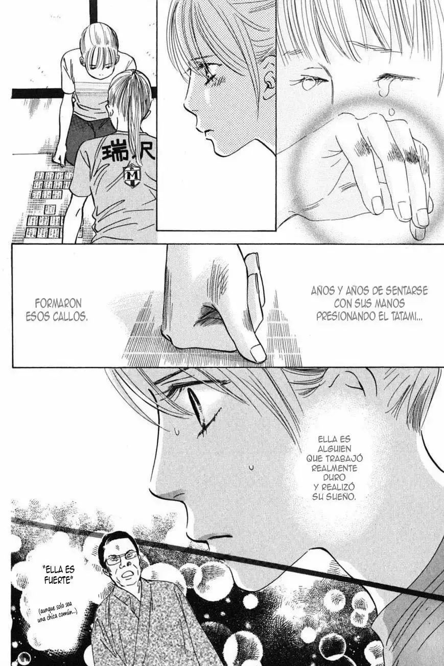 Chihayafuru capítulo 41, página 4