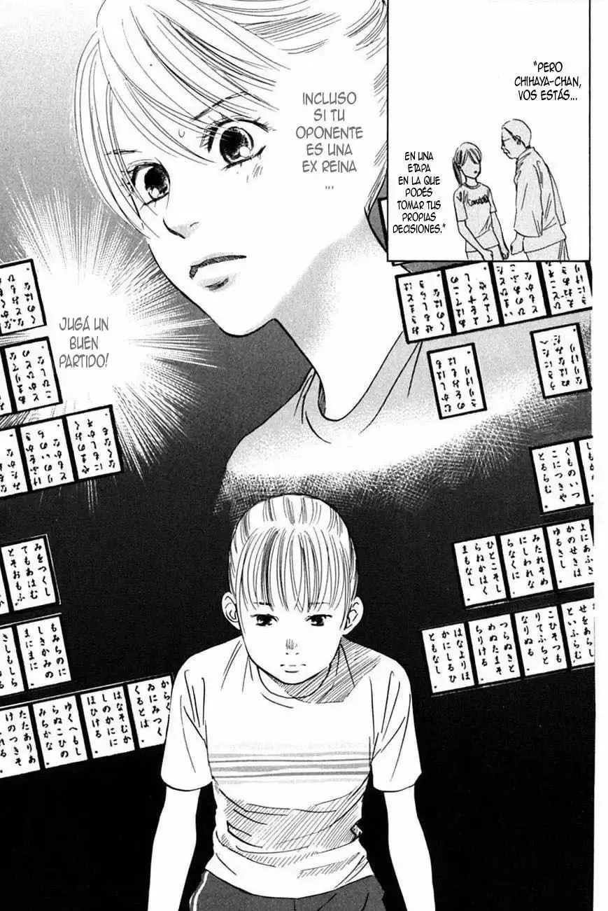 Chihayafuru capítulo 41, página 5