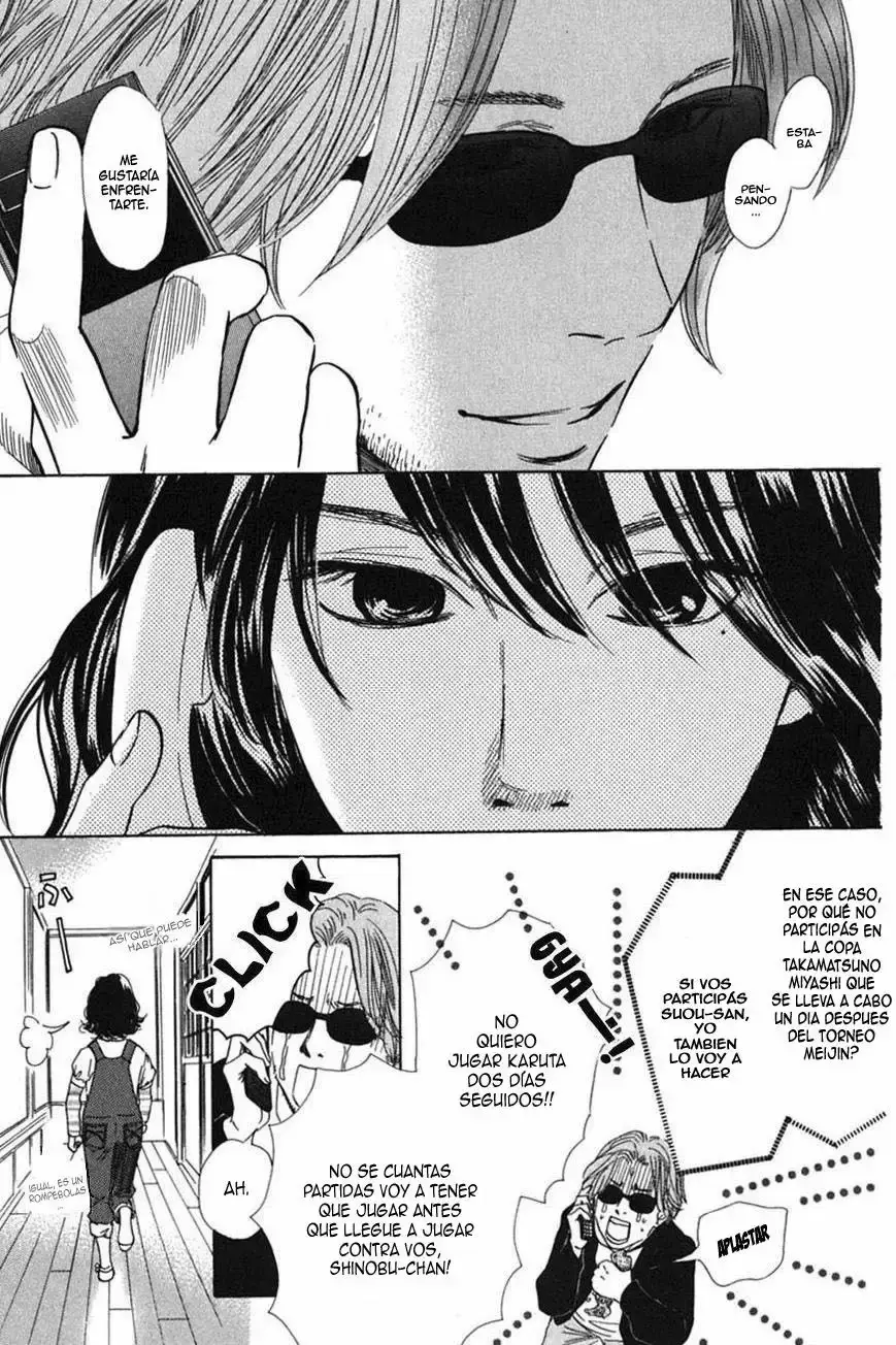 Chihayafuru capítulo 41, página 11