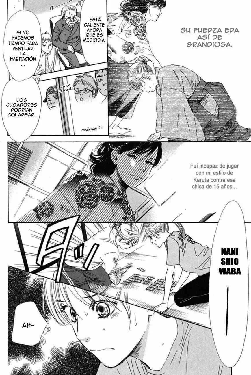 Chihayafuru capítulo 41, página 14