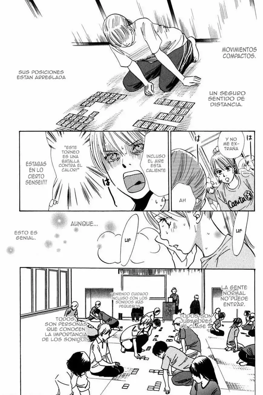 Chihayafuru capítulo 41, página 15
