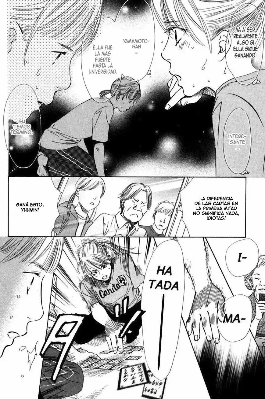 Chihayafuru capítulo 41, página 18