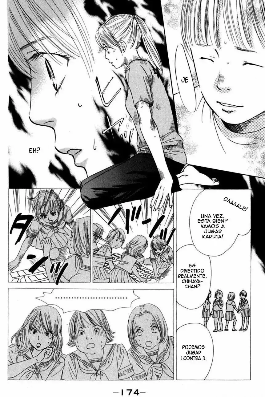 Chihayafuru capítulo 41, página 22