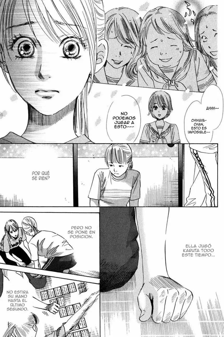 Chihayafuru capítulo 41, página 23