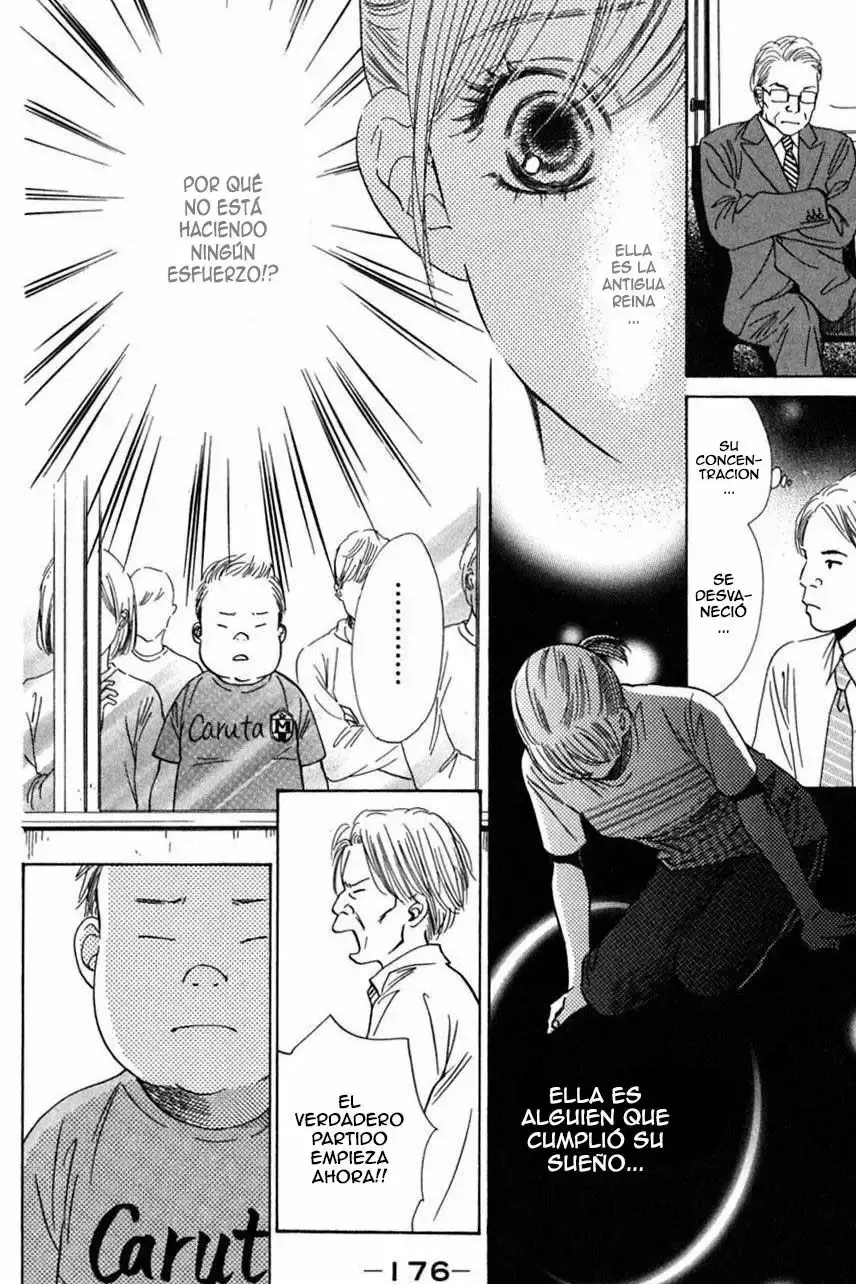 Chihayafuru capítulo 41, página 24