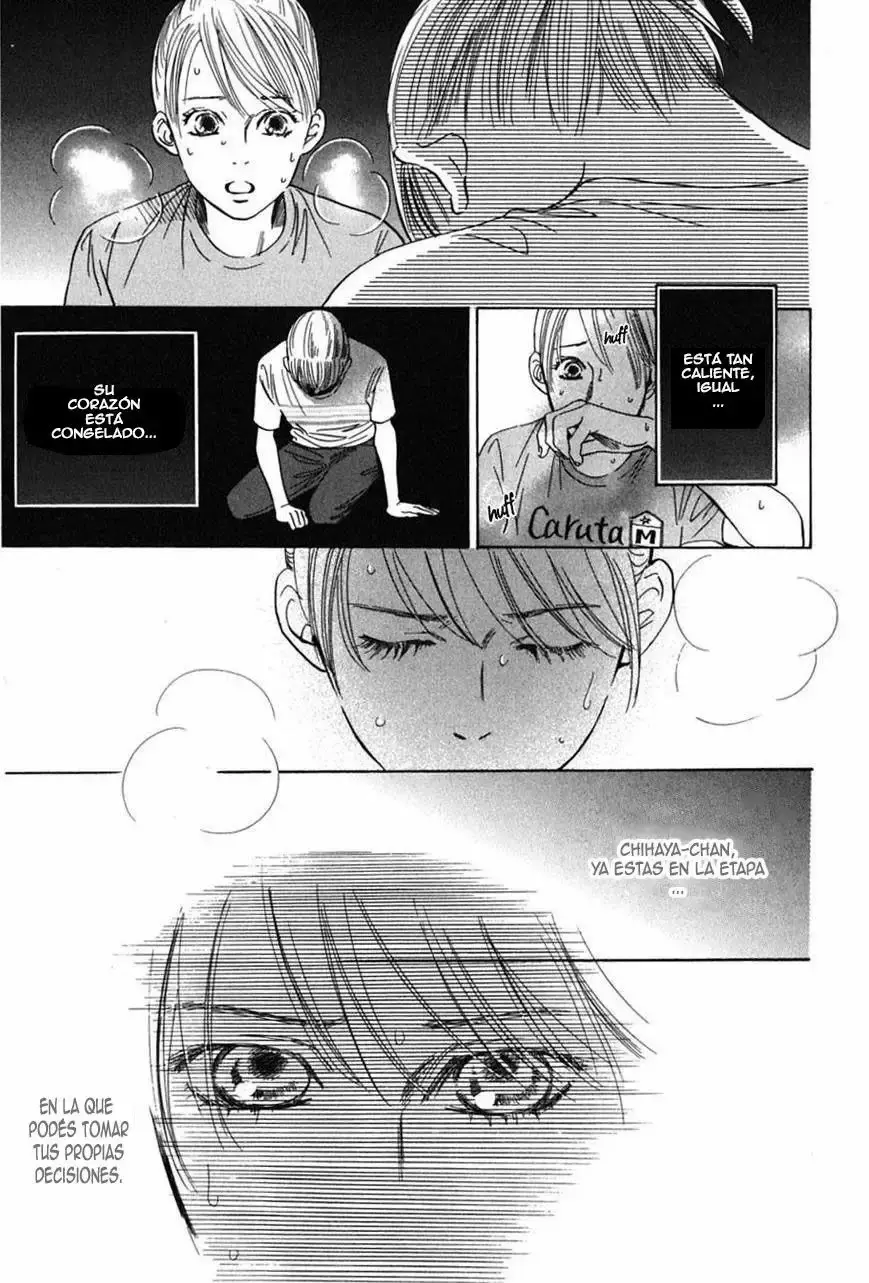 Chihayafuru capítulo 41, página 28