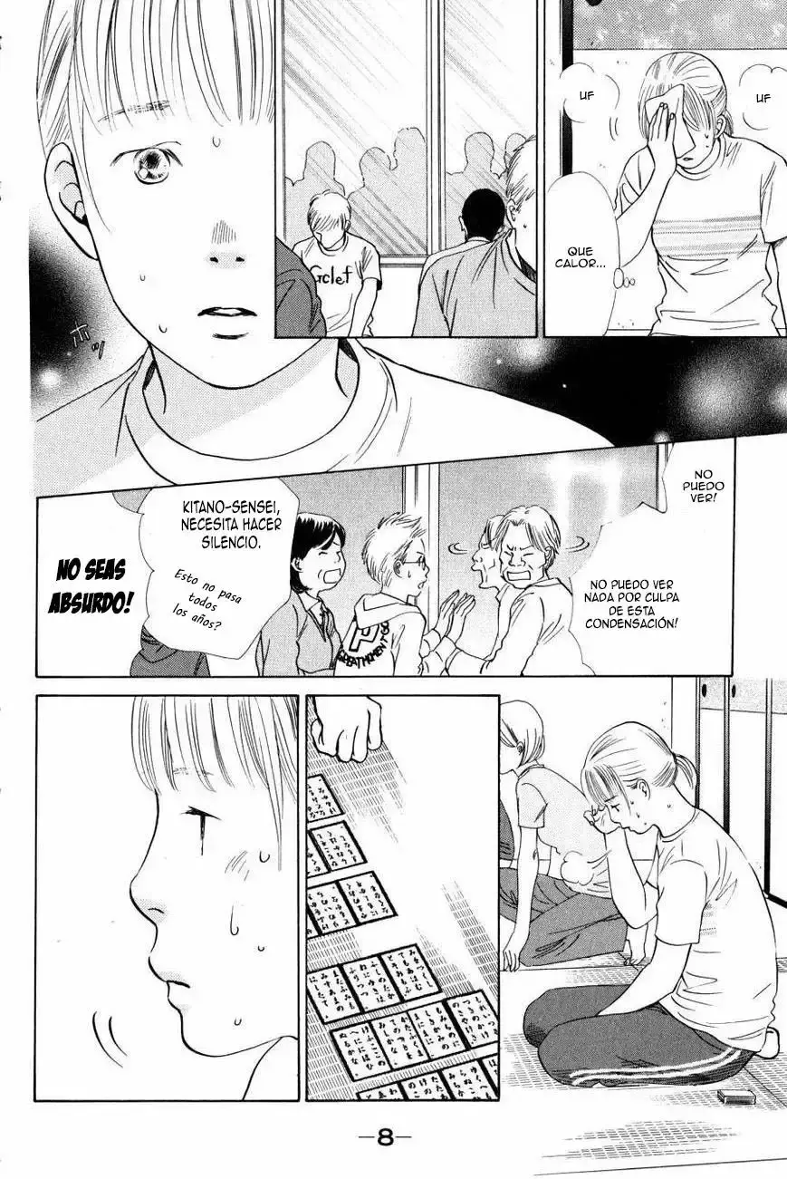 Chihayafuru capítulo 42, página 8