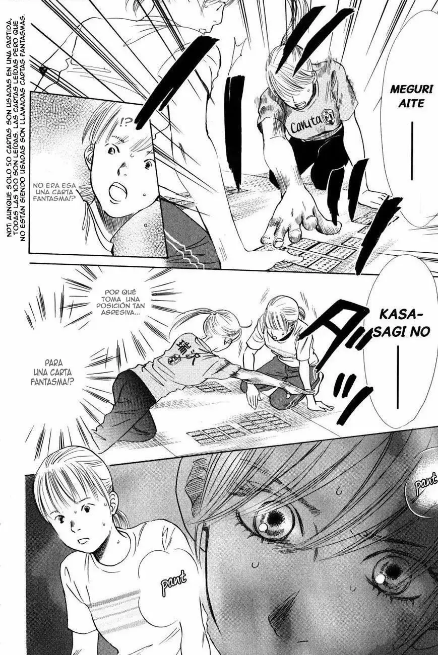Chihayafuru capítulo 42, página 10