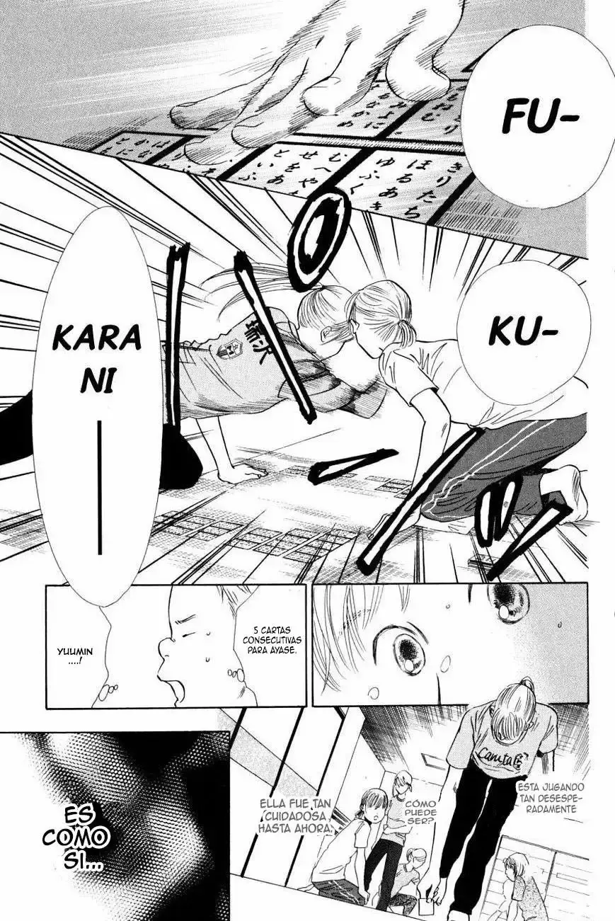 Chihayafuru capítulo 42, página 11
