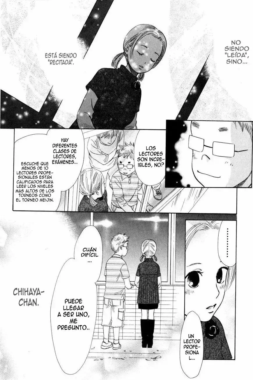 Chihayafuru capítulo 42, página 16