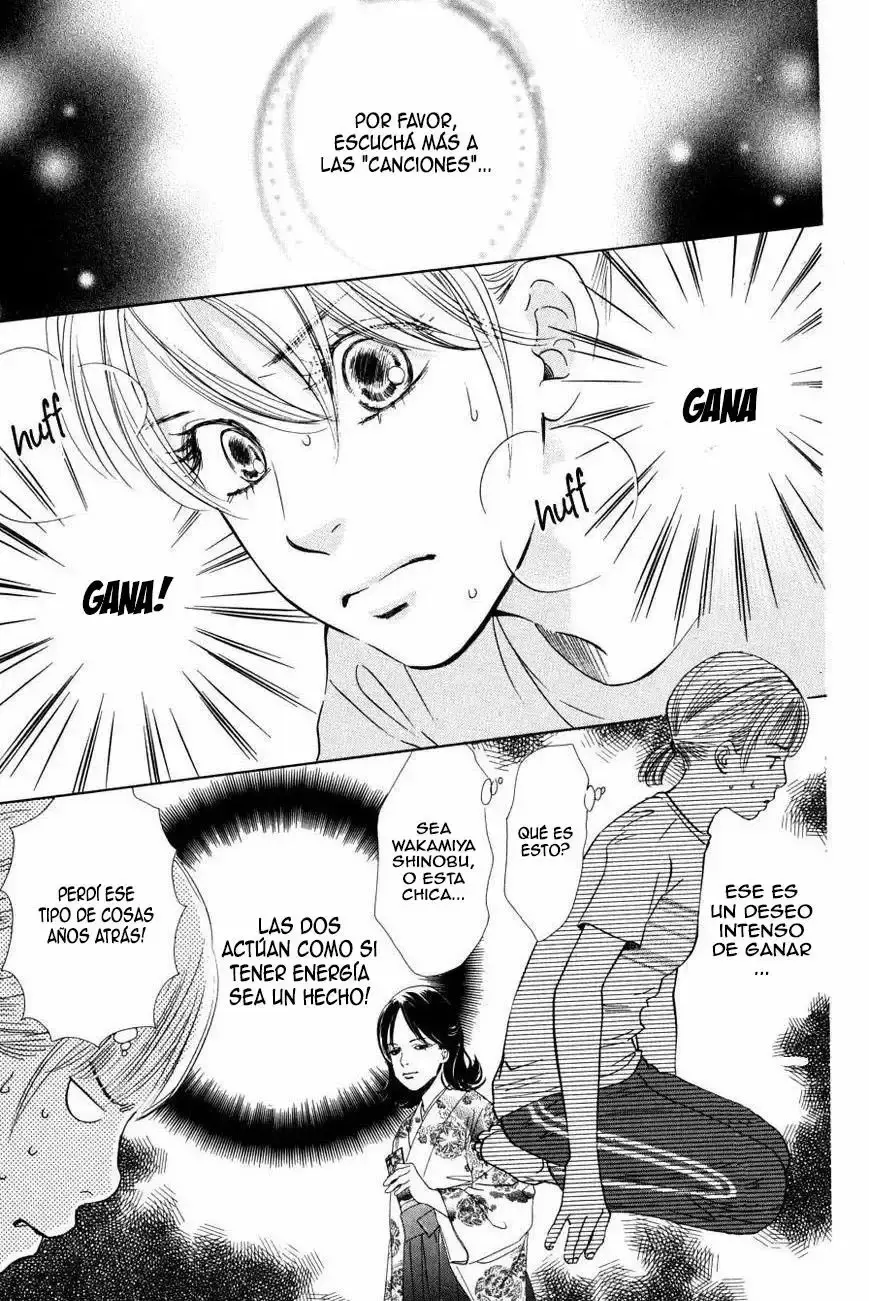 Chihayafuru capítulo 42, página 17