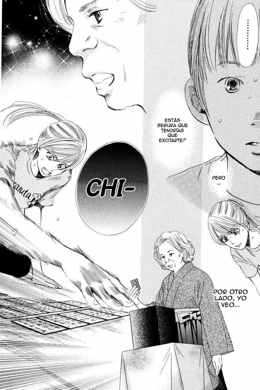 Chihayafuru capítulo 42, página 18