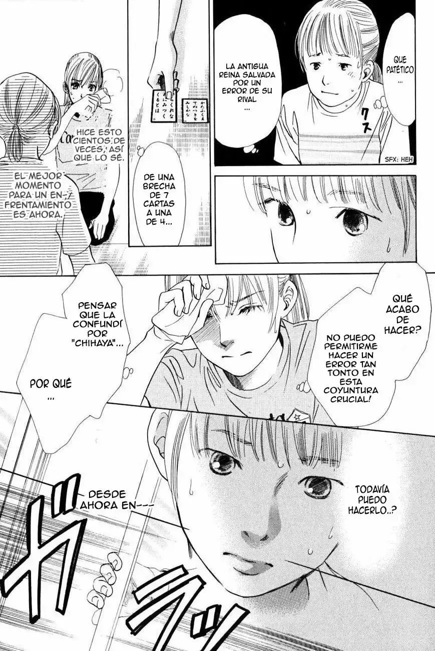 Chihayafuru capítulo 42, página 21