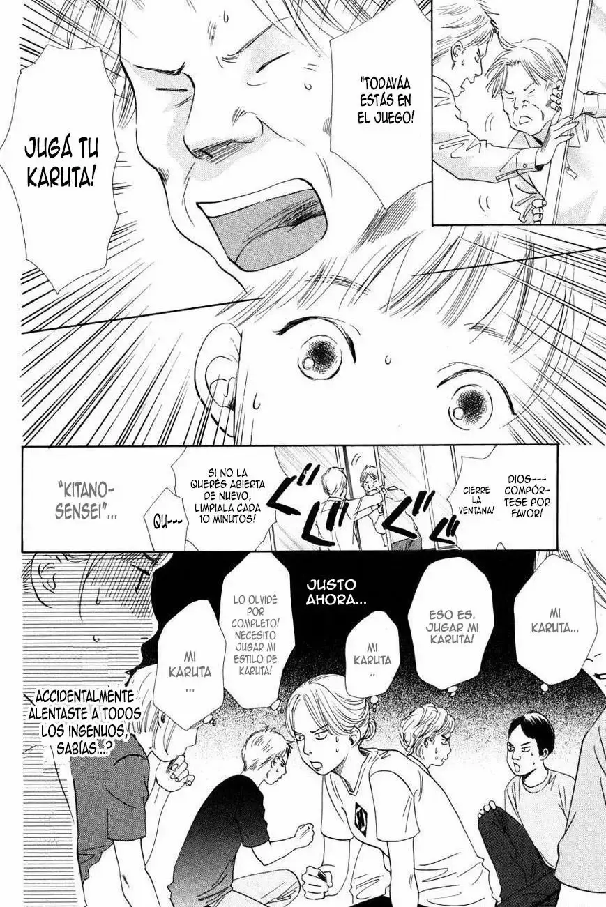 Chihayafuru capítulo 42, página 24