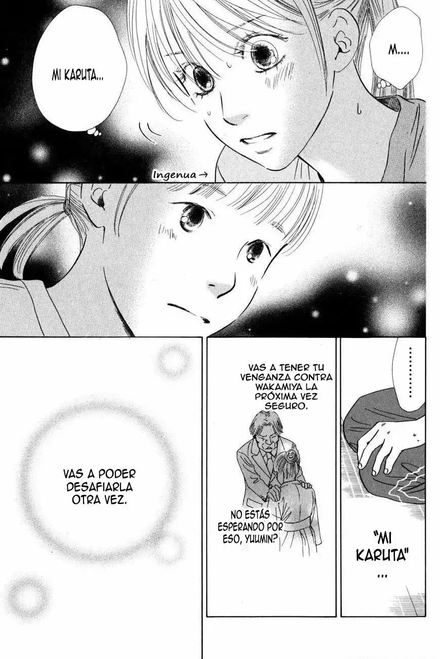 Chihayafuru capítulo 42, página 25