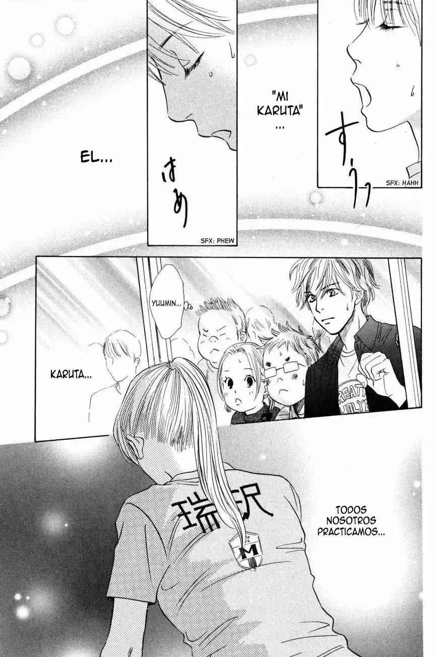 Chihayafuru capítulo 42, página 27