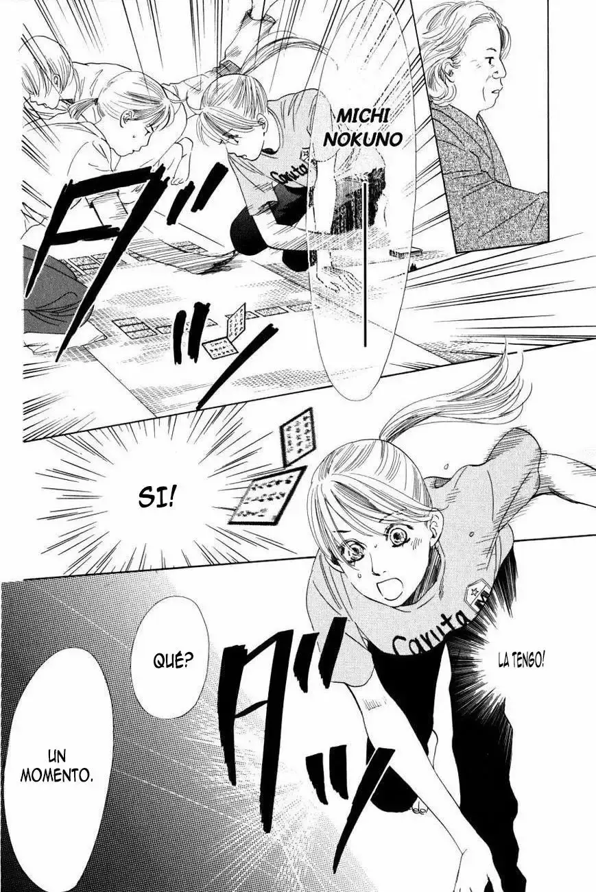 Chihayafuru capítulo 42, página 28