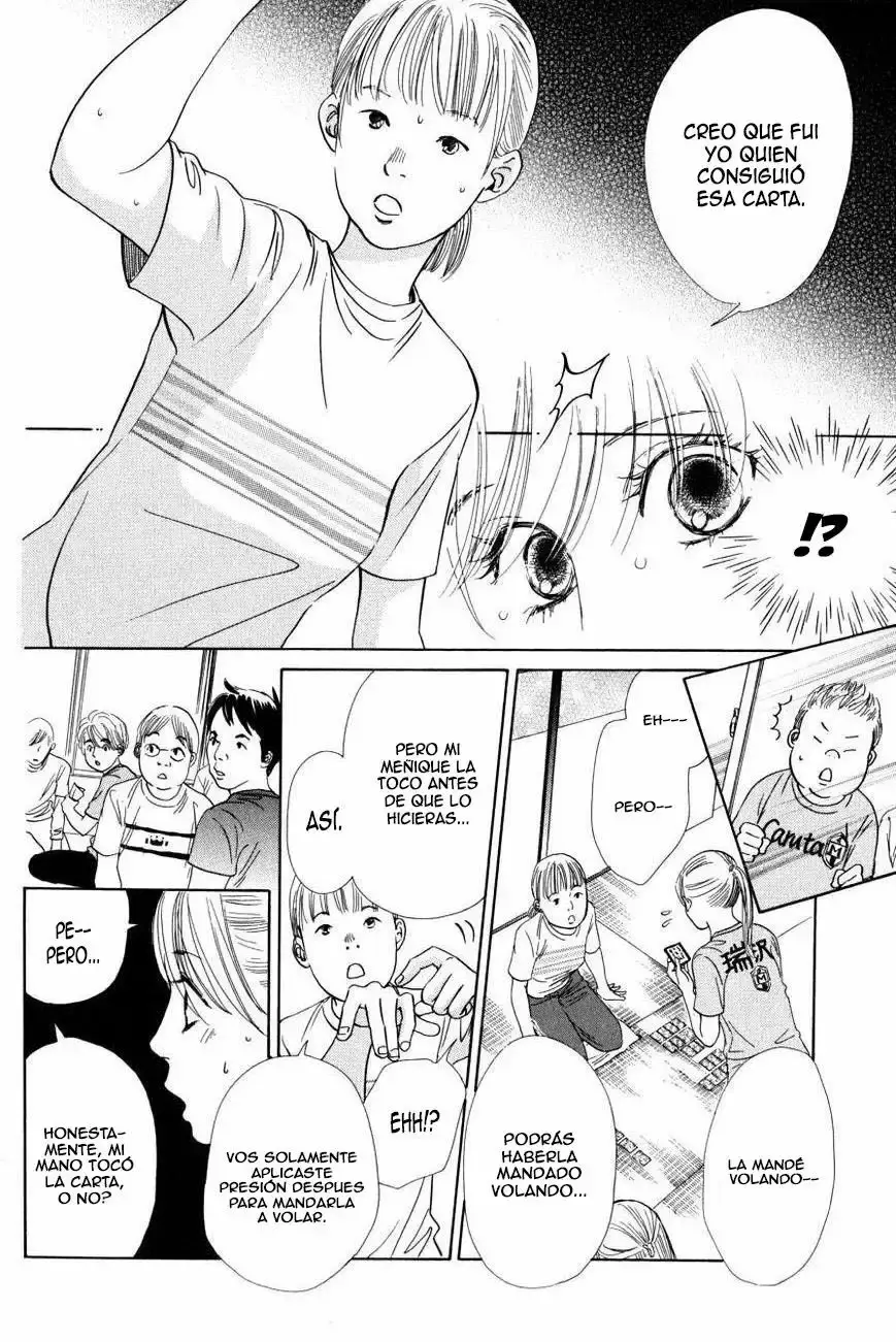 Chihayafuru capítulo 42, página 29