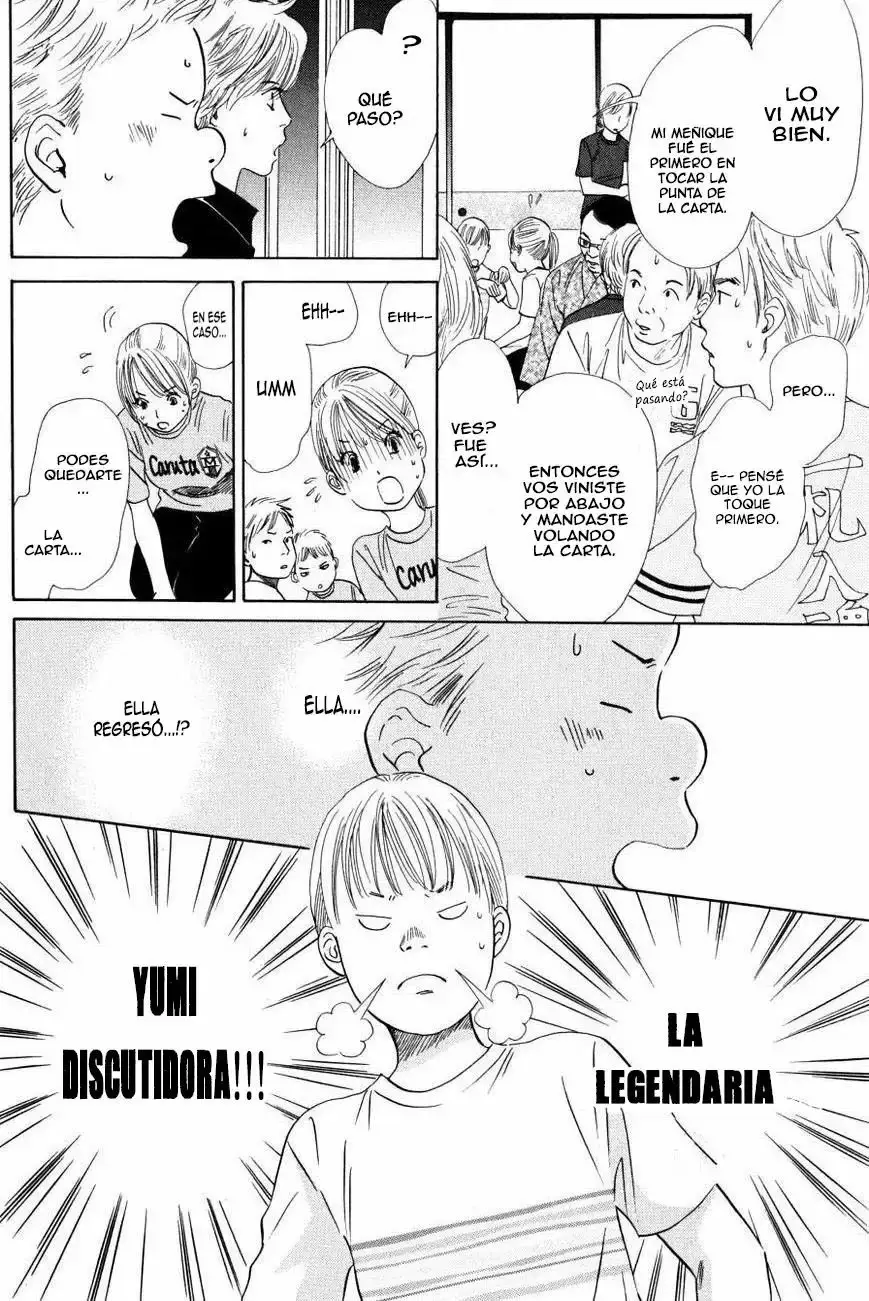 Chihayafuru capítulo 42, página 30