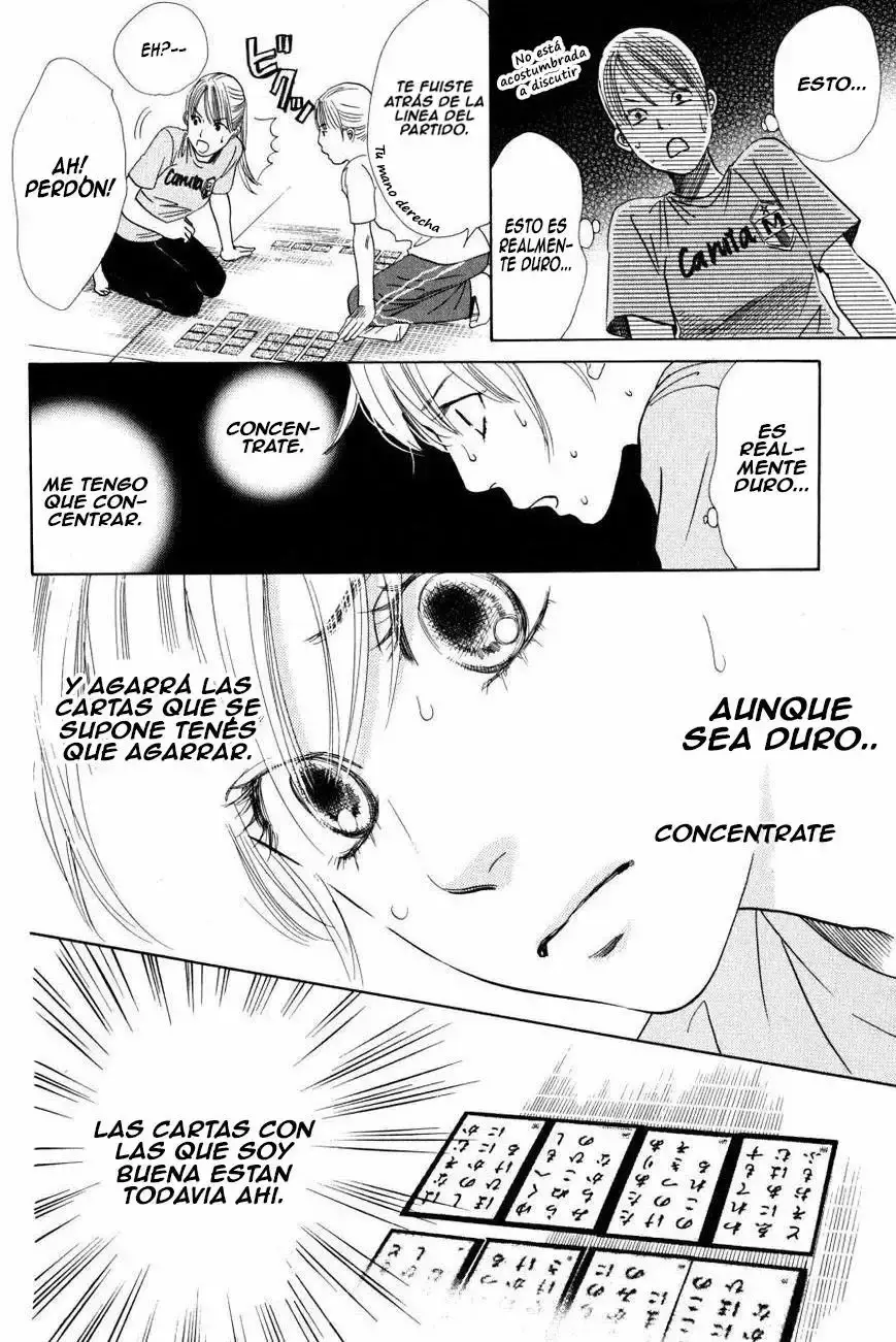 Chihayafuru capítulo 42, página 32
