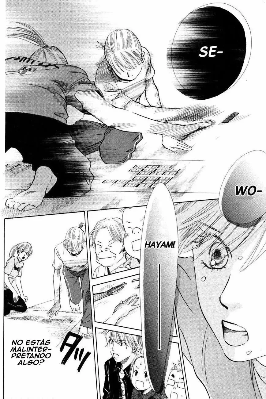 Chihayafuru capítulo 42, página 33