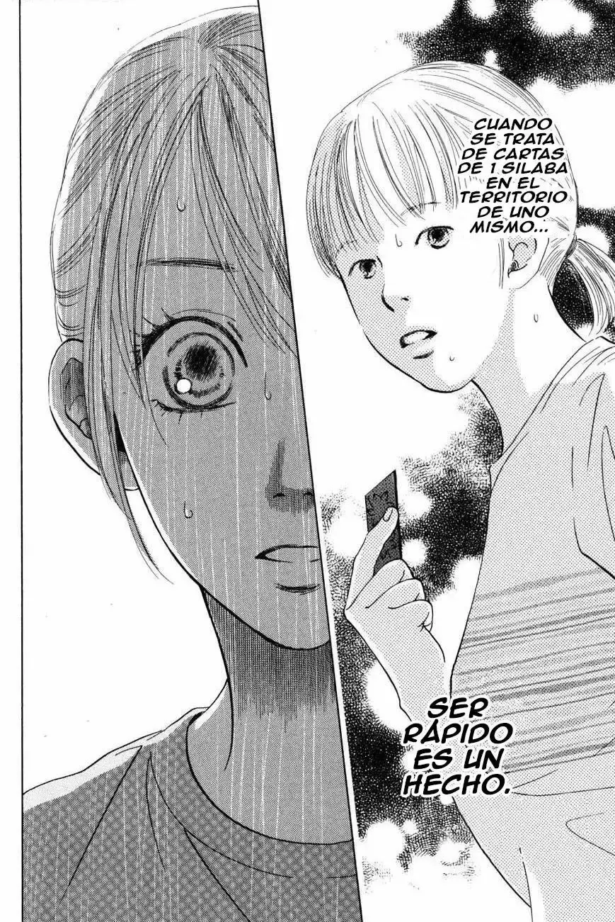 Chihayafuru capítulo 42, página 34