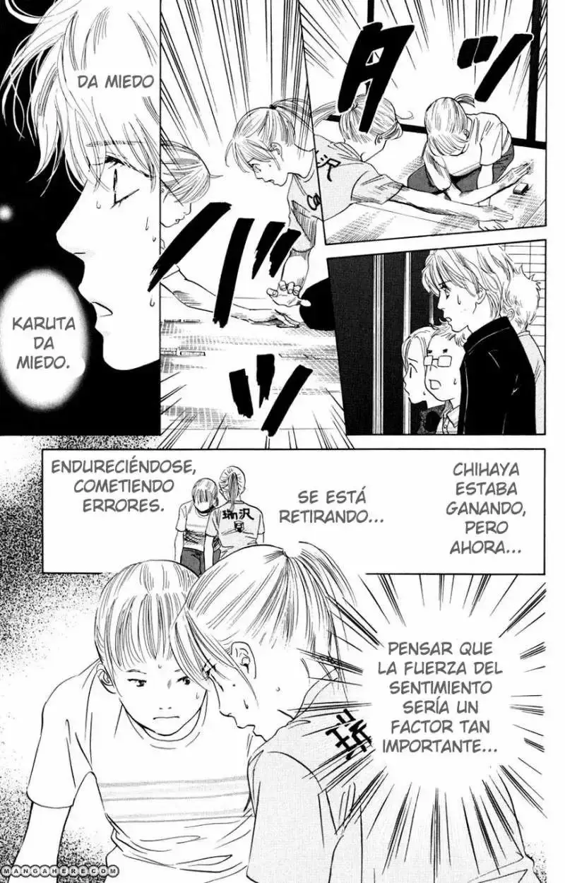Chihayafuru capítulo 43, página 8