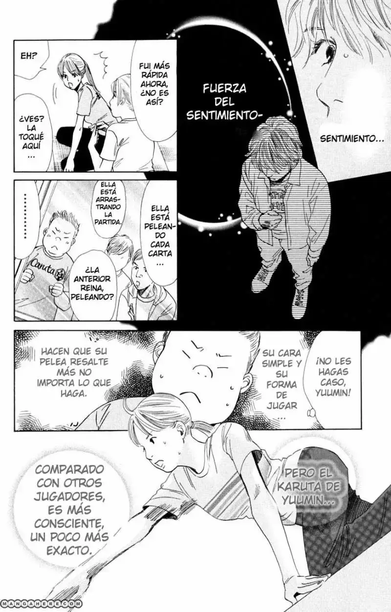 Chihayafuru capítulo 43, página 9