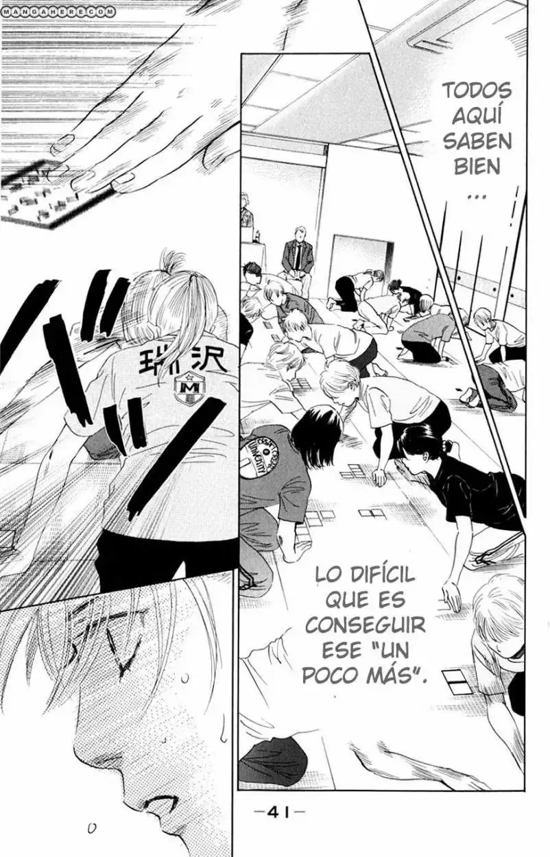 Chihayafuru capítulo 43, página 10