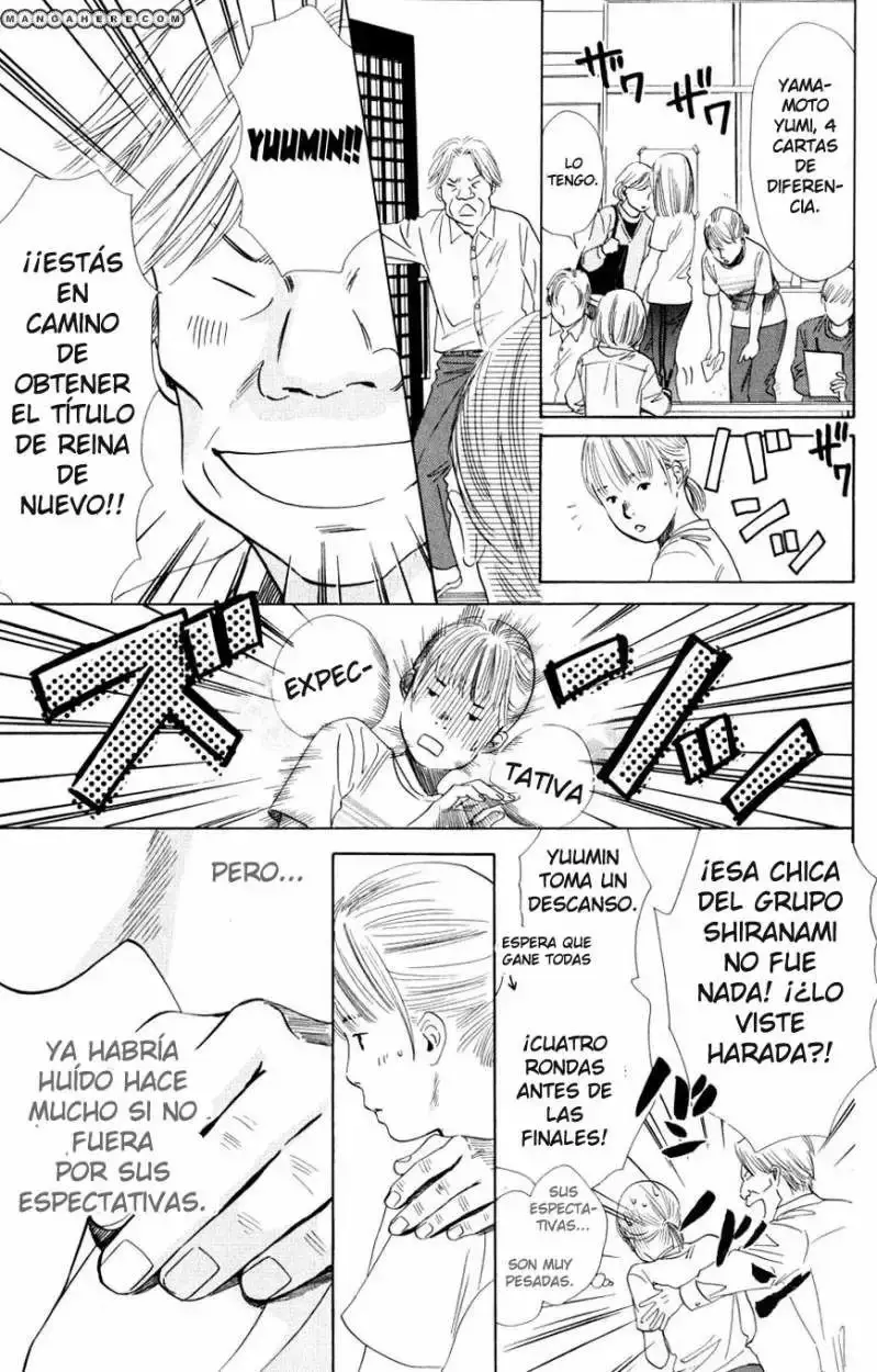 Chihayafuru capítulo 43, página 12