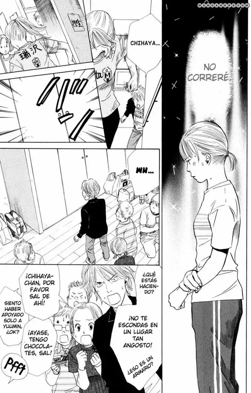 Chihayafuru capítulo 43, página 14