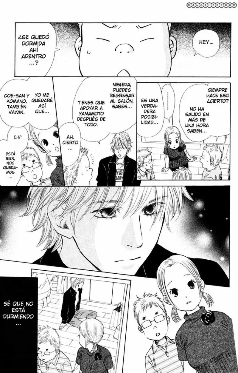 Chihayafuru capítulo 43, página 20