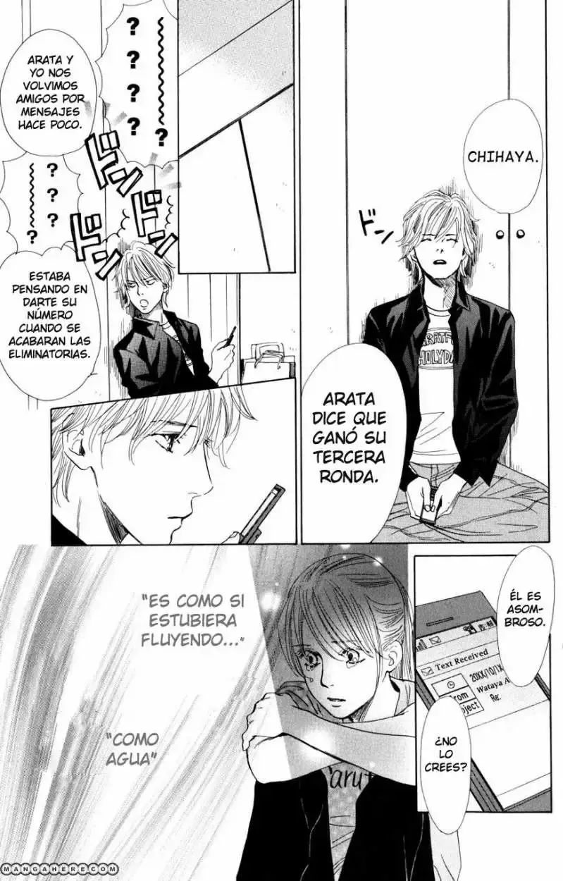 Chihayafuru capítulo 43, página 22