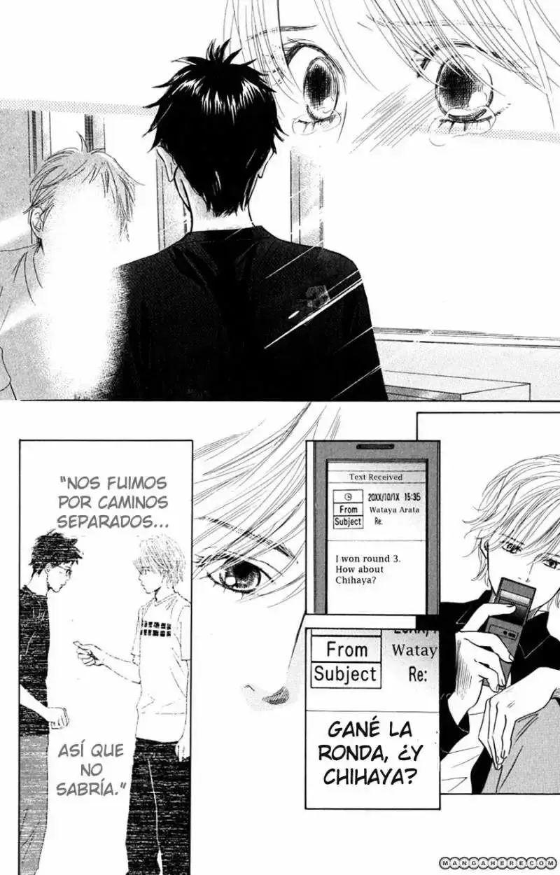 Chihayafuru capítulo 43, página 23
