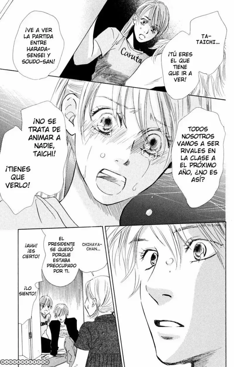 Chihayafuru capítulo 43, página 26