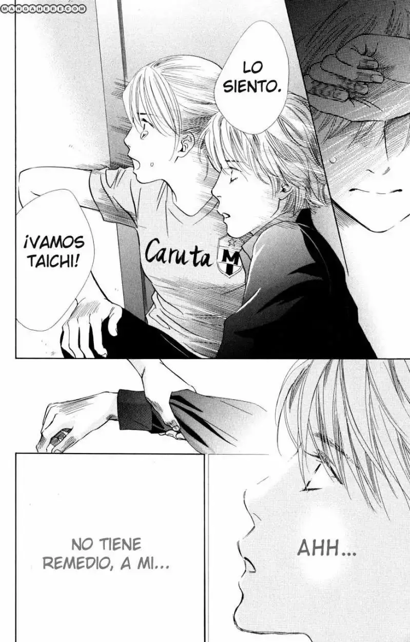 Chihayafuru capítulo 43, página 27