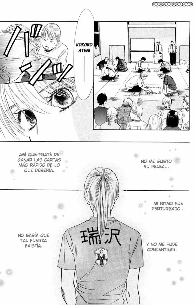 Chihayafuru capítulo 43, página 30