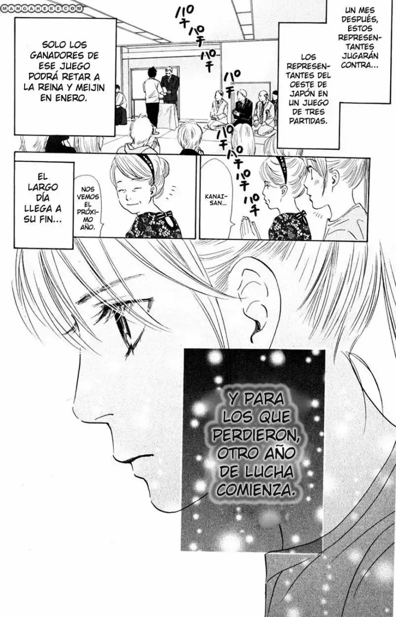 Chihayafuru capítulo 43, página 37