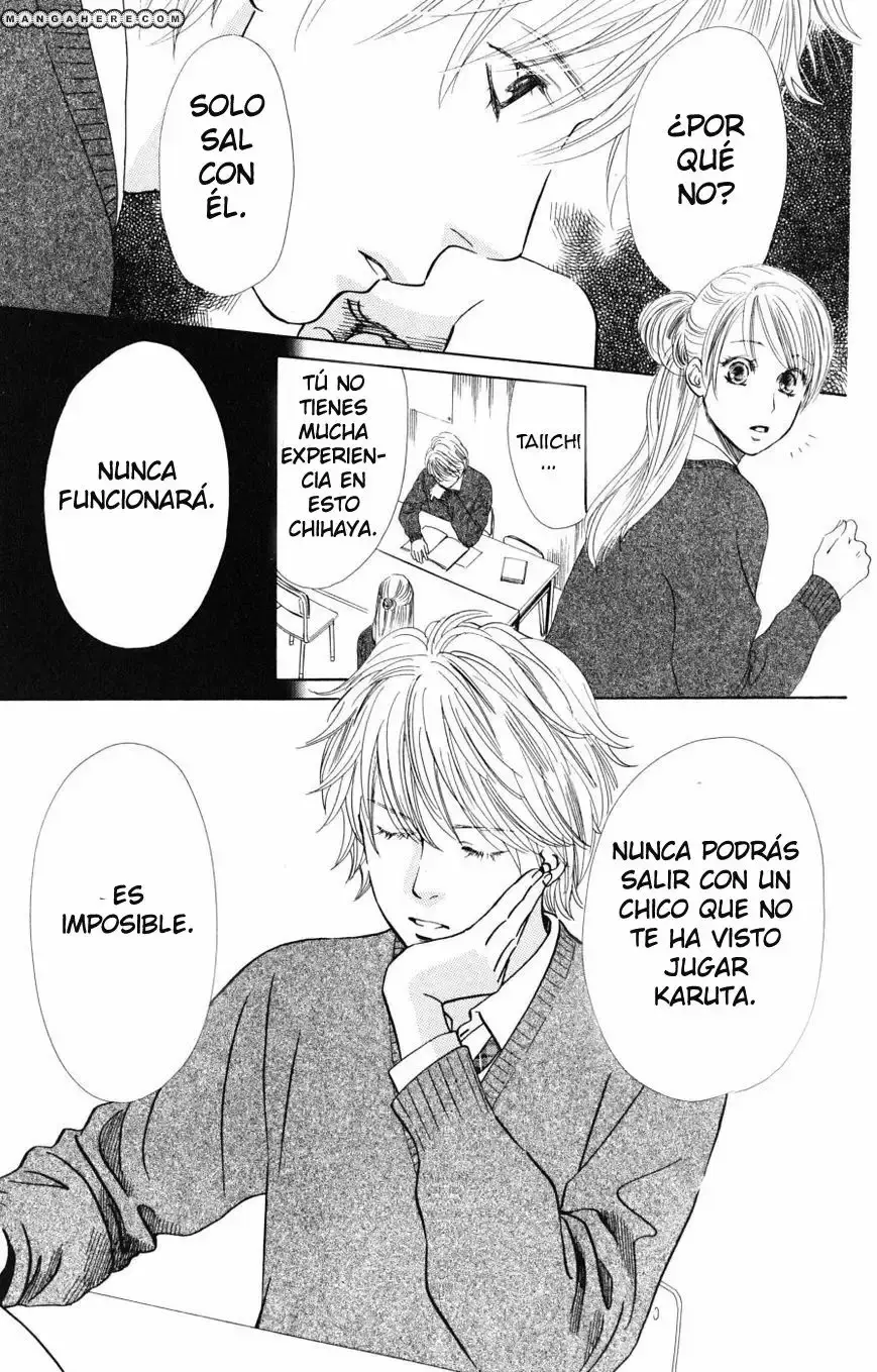 Chihayafuru capítulo 44, página 4
