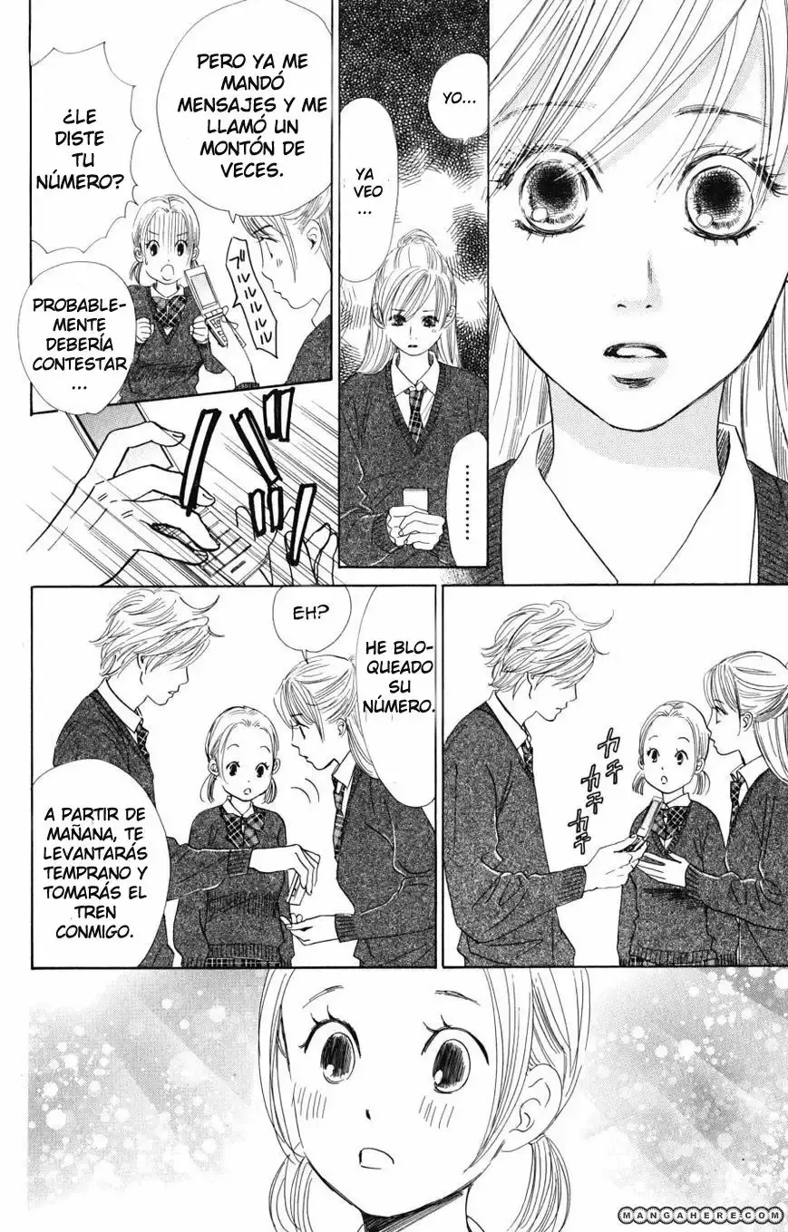 Chihayafuru capítulo 44, página 5