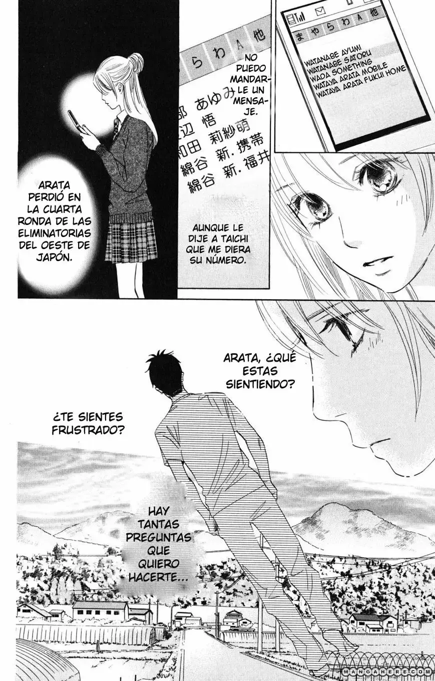 Chihayafuru capítulo 44, página 7