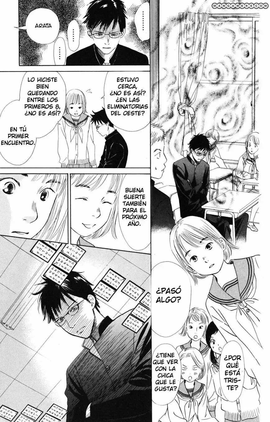 Chihayafuru capítulo 44, página 8