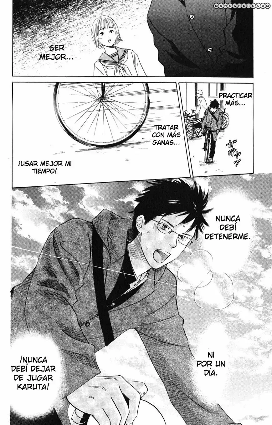 Chihayafuru capítulo 44, página 9
