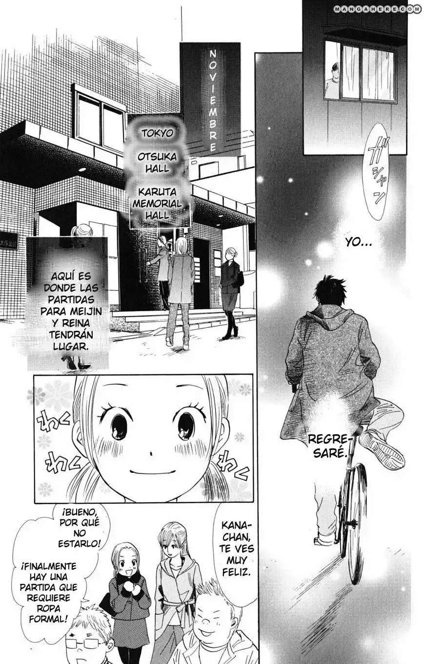 Chihayafuru capítulo 44, página 18