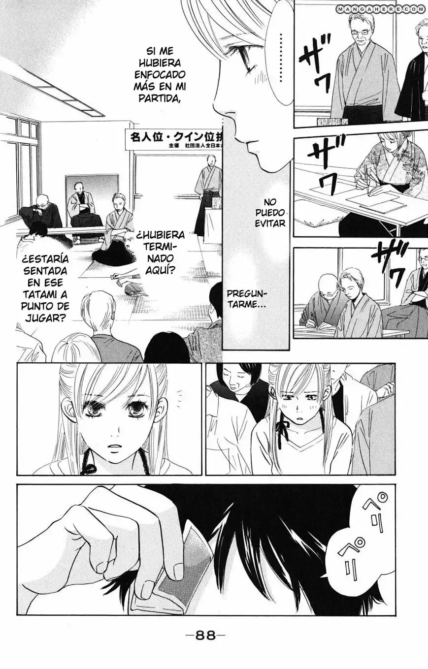 Chihayafuru capítulo 44, página 21