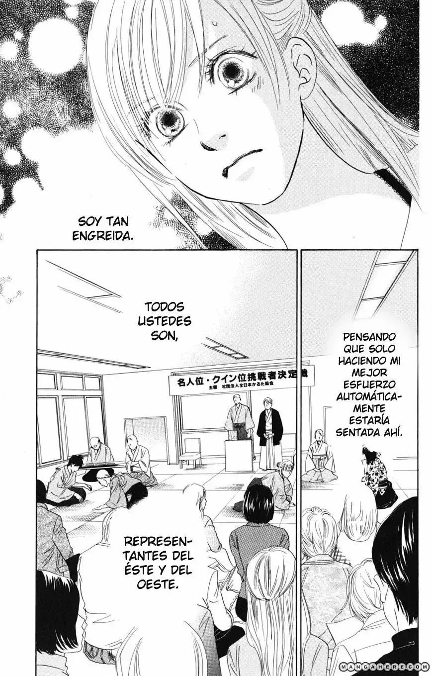 Chihayafuru capítulo 44, página 24