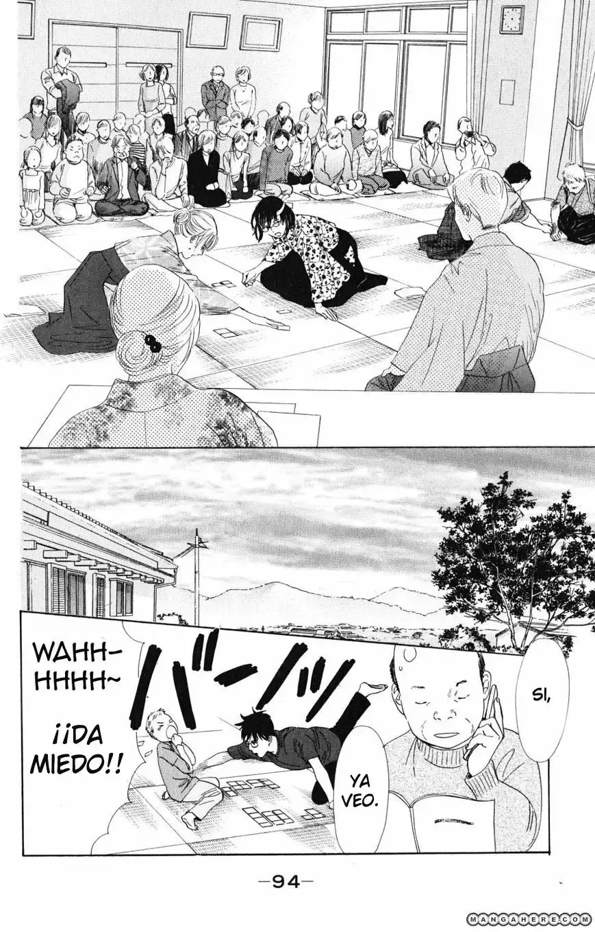Chihayafuru capítulo 44, página 27