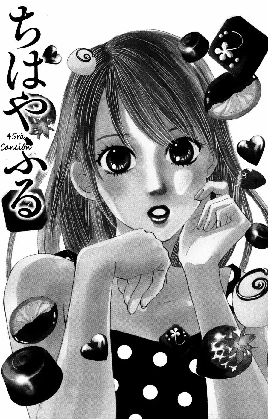Chihayafuru capítulo 45, página 1